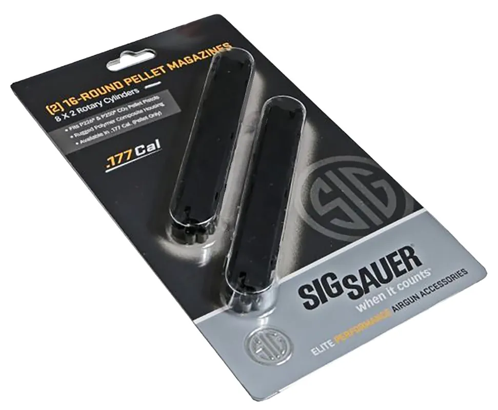 Sig Sauer Airguns Replacement Magazine 177 Cal. 16 Rd. for Sig P226 Air Pistol