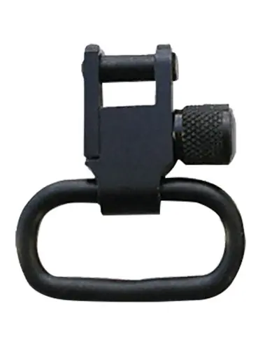 GrovTec US Inc GTSW01 Locking Rifle 1" Black Oxide Steel