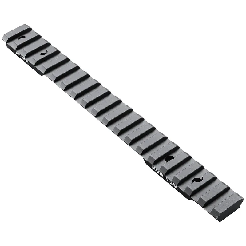 Weaver Mounts Extended Multi-Slot Base Black Savage 110-116 Long Action