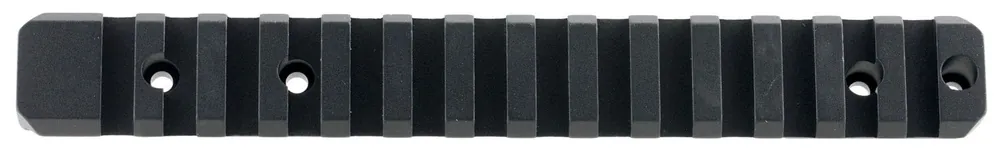 Talley Remington 700 Picatinny Rail Black Anodized Short Action 0 MOA