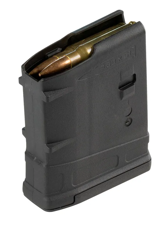 Magpul PMAG GEN M3 308 Win/7.62x51mm NATO 10 Round Magazine Fits AR-10/M110/SR25 Black Polymer MAG290BLK