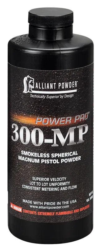 Alliant Powder Smokeless Power Pro 300-MP Handgun Powder 1lb