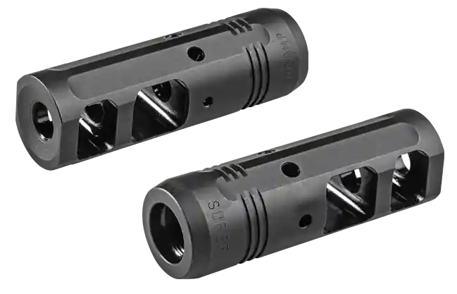 SureFire ProComp 762 Muzzle Brake 7.62 NATO 5/8"x24 Melonite Finish