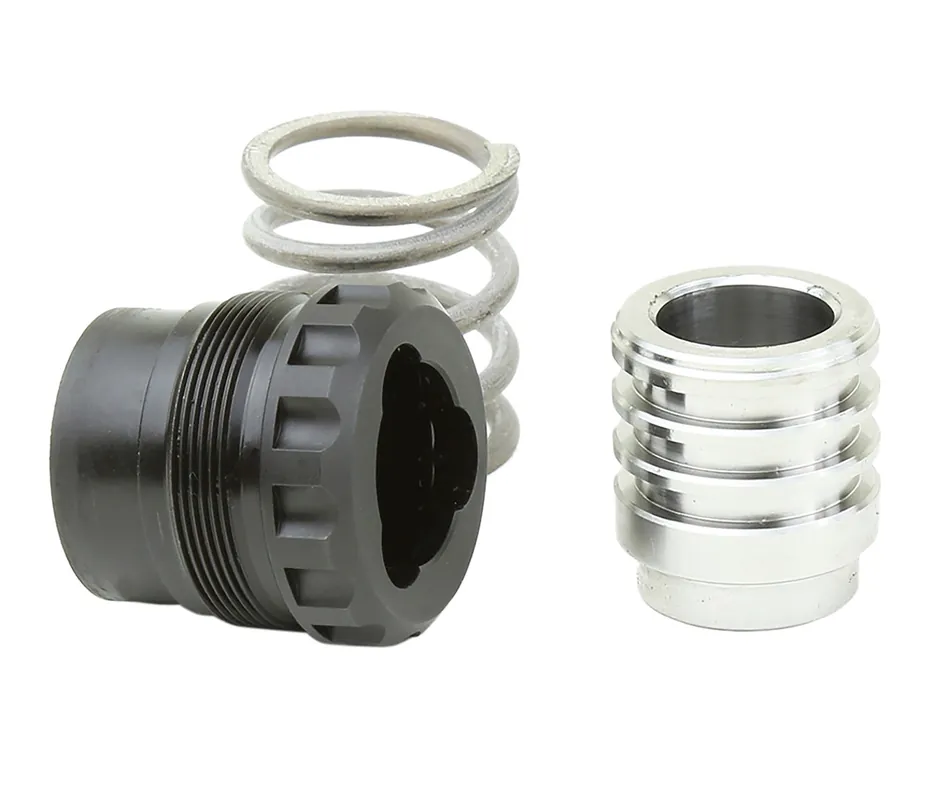Griffin Armament 3-Lug Adapter Kit 9mm Luger 17-4 Stainless GA9QDK