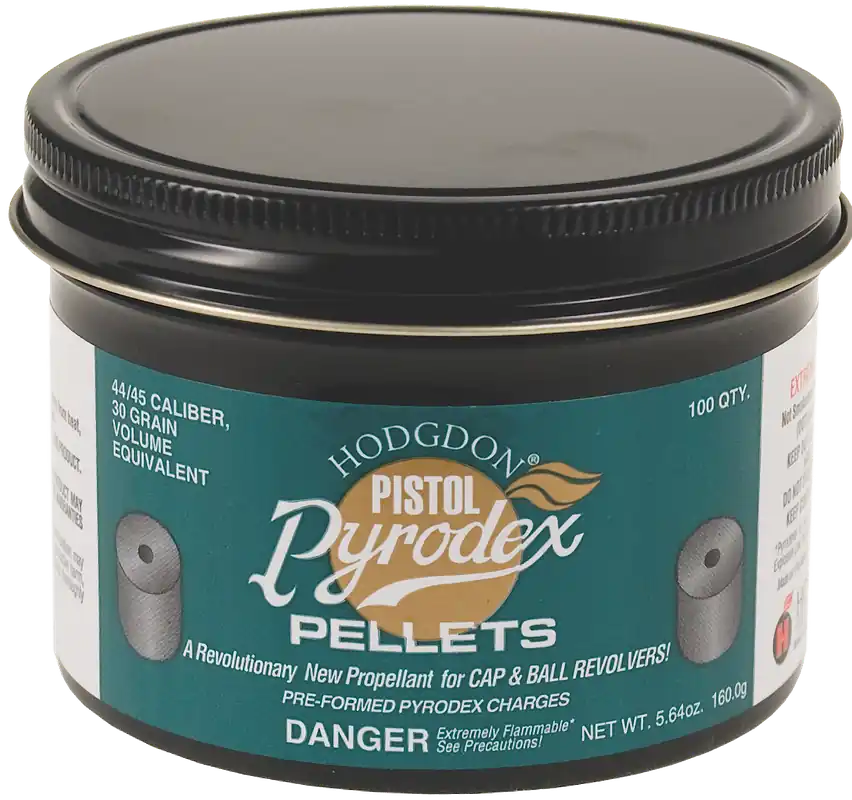 Hodgdon Muzzleloading Pyrodex 44/30 Pellets Pistol Powder 100/Box