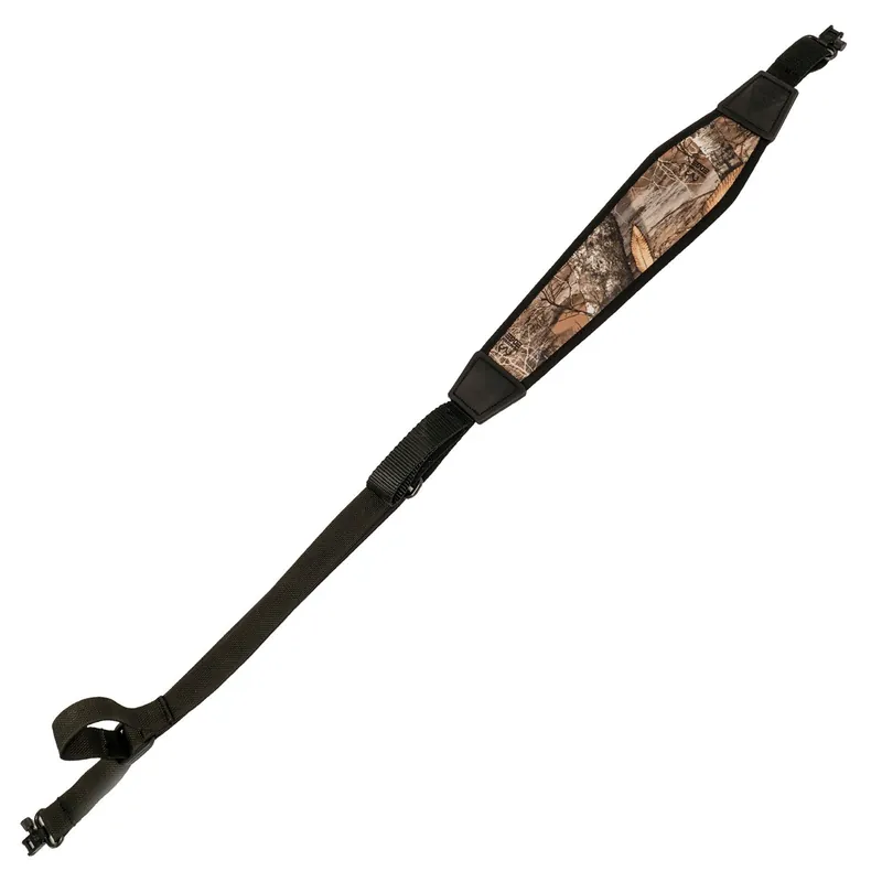 GrovTec US Inc QS Trek made of Realtree Edge Cordura with Adjustable Design & 1" Locking Swivels for Rifle/Shotgun
