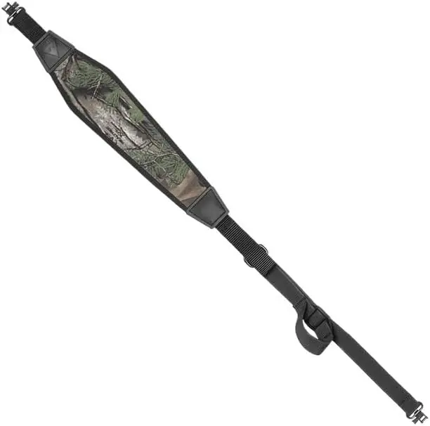 GrovTec Qs Trek Sling - W/Swivels-Real Tree Xtra Green GTSL124