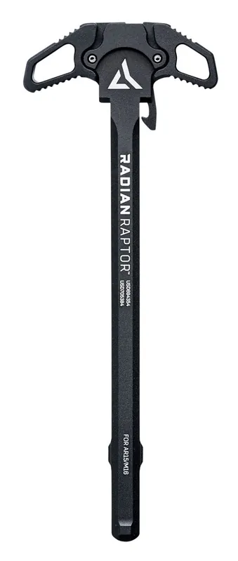 Radian Weapons Raptor Ambidextrous Charging Handle for AR-15 Aluminum Black
