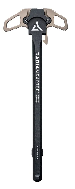Radian Weapons Raptor AR-15 Charging Handle Ambidextrous 7075 Aluminum Flat Dark Earth