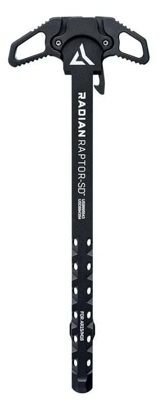 Radian Weapons Raptor SD AR-15 Ambidextrous Charging Handle Aluminum Black R0006