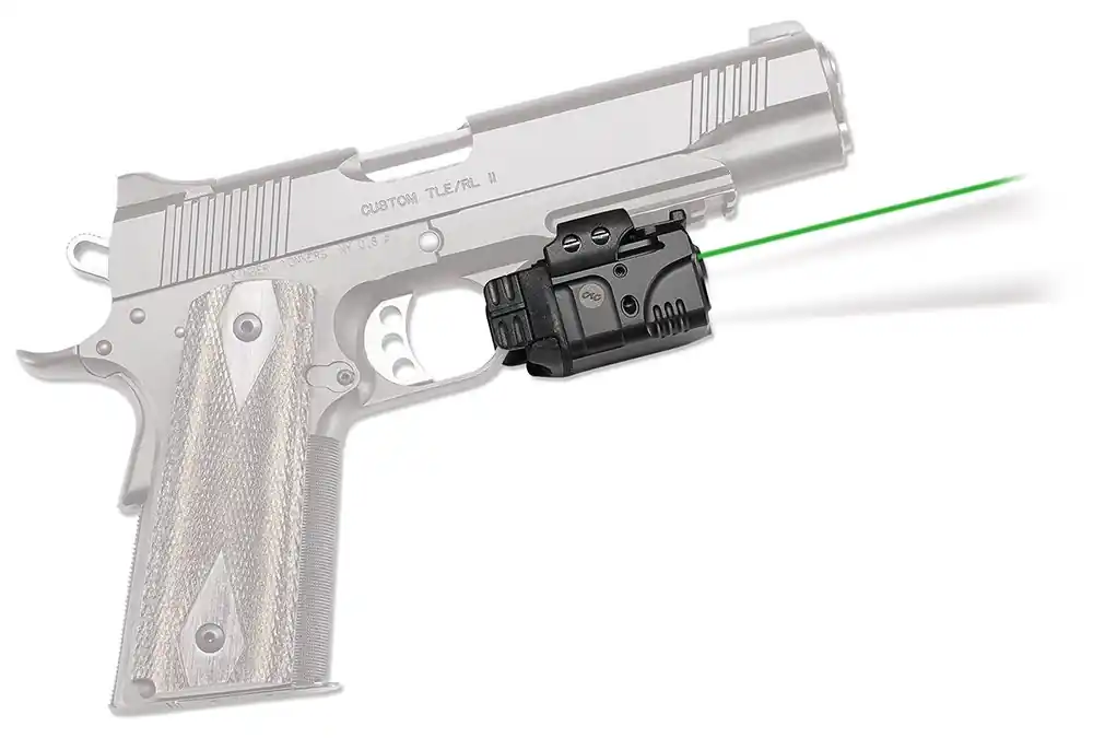 Crimson Trace Rail Master Laser Sight/Tactical Light Green