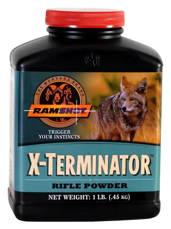Accurate Ramshot X Terminator Powder Rifle 1lb