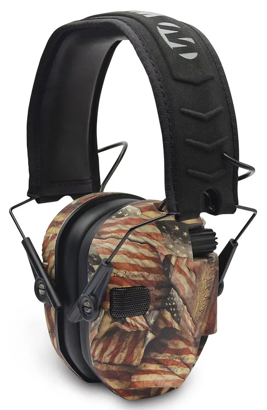 Walker‘s Razor Slim Right to Bear Arms Earmuff