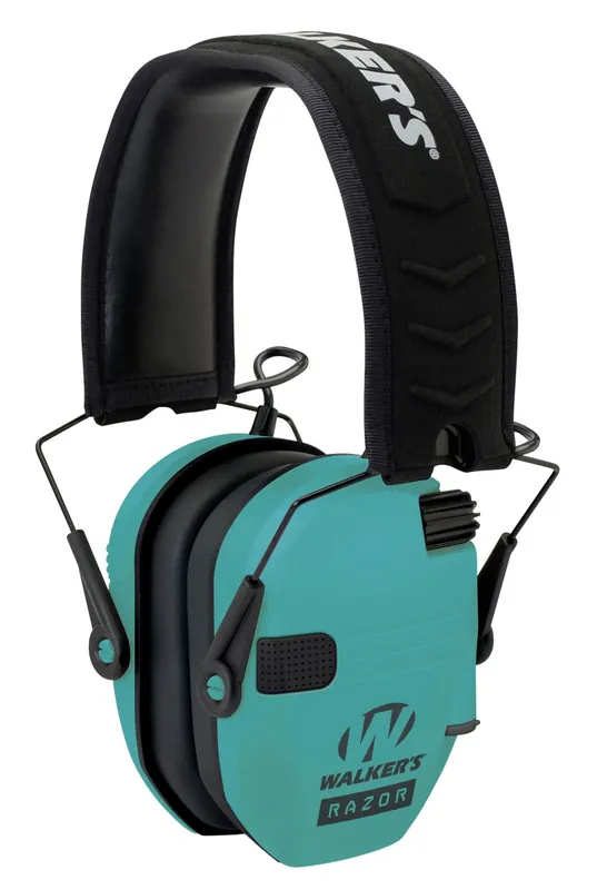 Walker‘s Razor Slim Adult Electronic Muff Teal