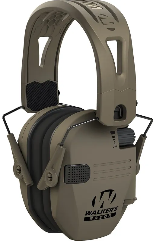 Walker‘s Razor Slim Electronic Ear Muff FDE