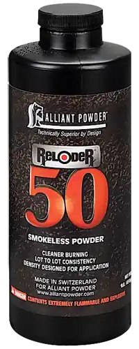 Alliant Powder Smokeless Reloder 50 Rifle Powder 50 Cal Caliber 1lb