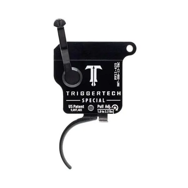 TriggerTech Special Remington 7 Trigger Black RM7SBB13TBC