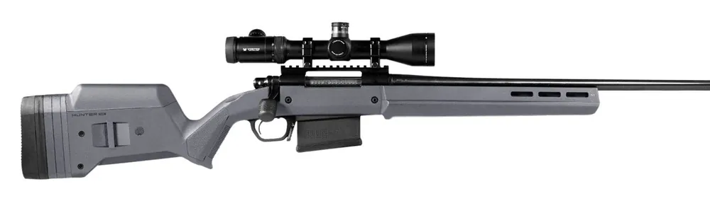 Magpul Hunter 700 Stock Fixed w/ Aluminum Bedding & Adjustable Comb Stealth