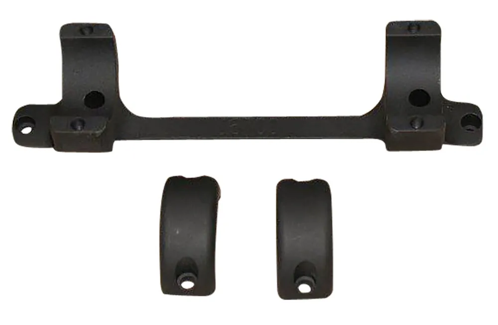 DNZ Game Reaper-Remington Matte Black 1" Scope Mount/Ring Combo