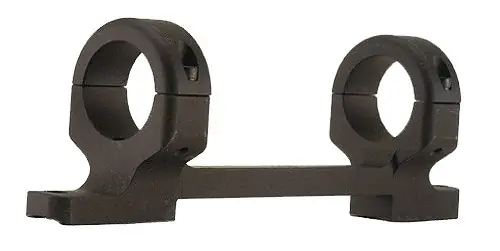 DNZ Matte Black Game Reaper-Remington Scope Mount/Ring Combo 1"