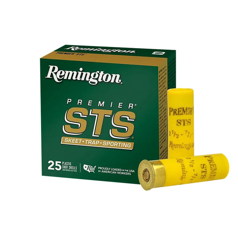 Remington Ammunition Premier STS 20 Gauge 2.75" 7/8 oz 9 Shot 25 Per Box