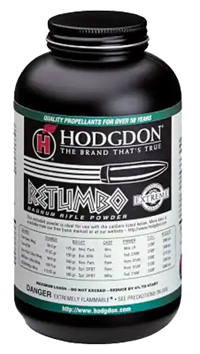 Hodgdon Retumbo Rifle Powder Smokeless 8LBS