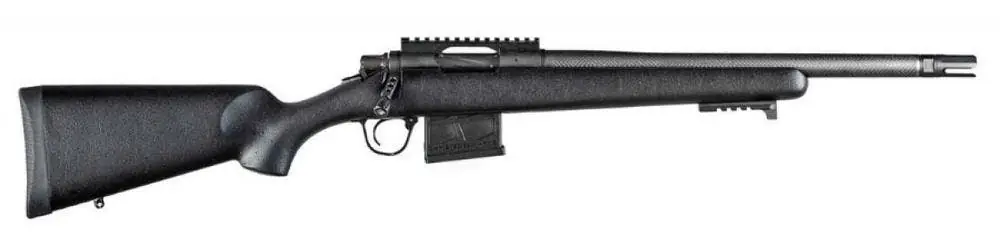 Christensen Arms Ridgeline Scout 6.5CM 10+1 16" SS Carbon Fiber Wrapped Barrel CF Composite Stock Flash Hider Black 8010628200