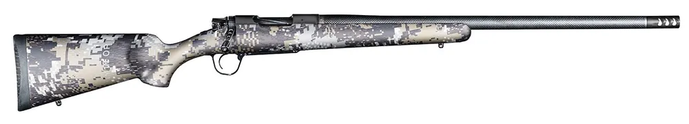 Christensen Arms Ridgeline Sitka FFT 6.5 PRC Rifle 18" 3+1 Black/Digital Camo