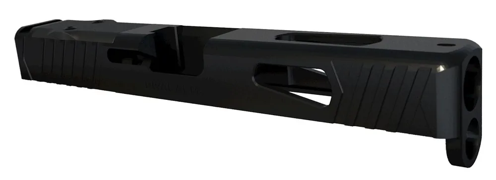 Rival Arms Slide for Glock 17 Gen 4 Models DOC Optic Cut