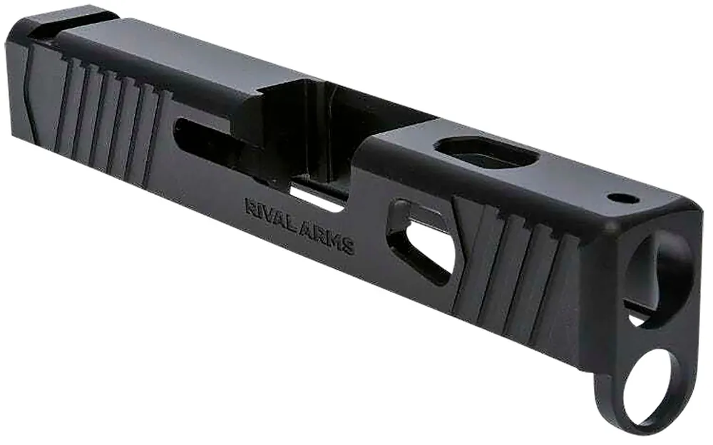 Rival Arms Slide for Glock 43 Models No Optic Cut CNC Machined