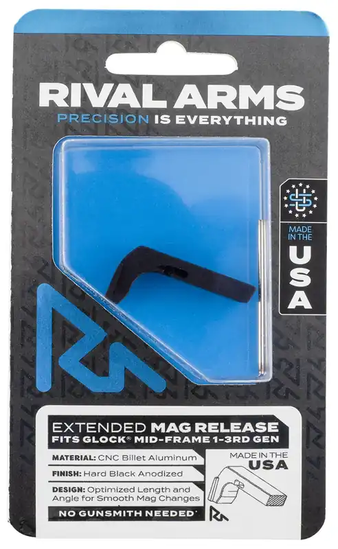 Rival Arms Extended Magazine Release for Glock Gen 3
