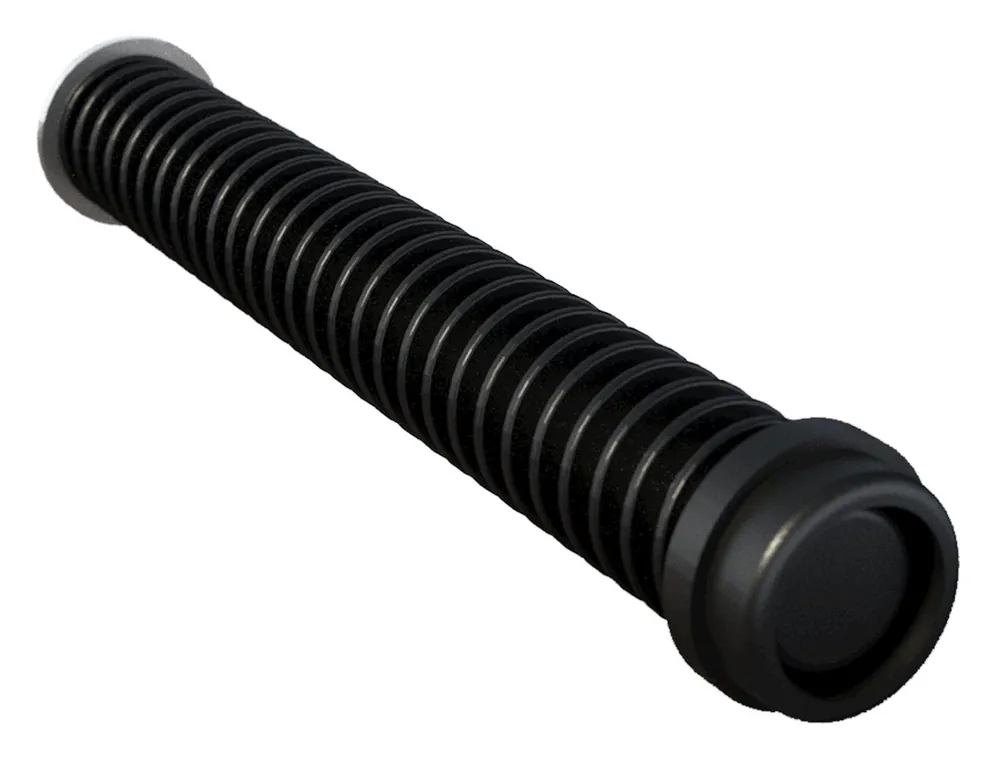 Rival Arms Guide Rod Assembly Glock 19 Gen 4 Stainless Steel Titanium Finish