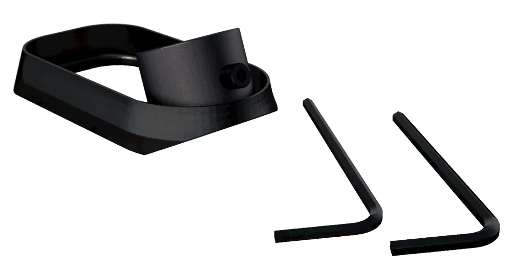 Rival Arms Magwell For Glock 19 Gen 3 Anodized Aluminum Black RA70G201A