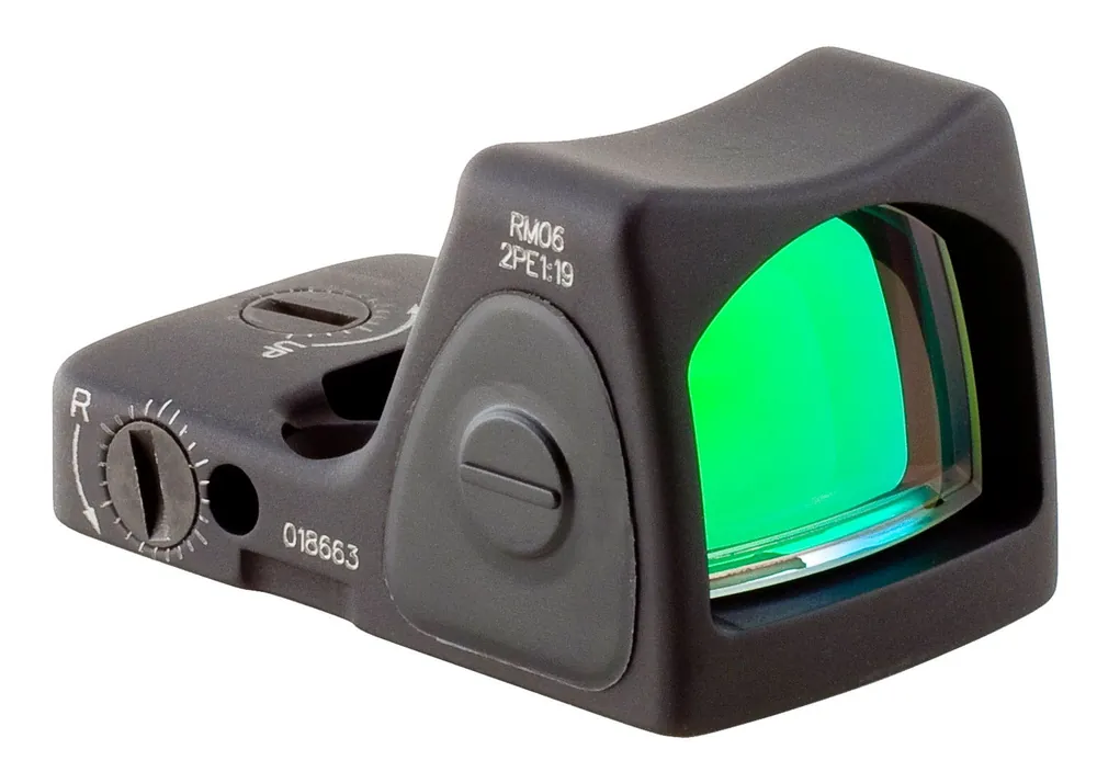 Trijicon RMR Type 2 3.25 MOA Red Dot Sight 22x16mm Adjustable LED Matte Black RM06-C-700672