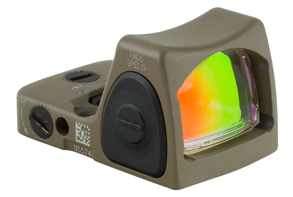 Trijicon RMR Type 2 Flat Dark Earth Cerakote 22x16mm 3.25 MOA Red Dot LED Reticle