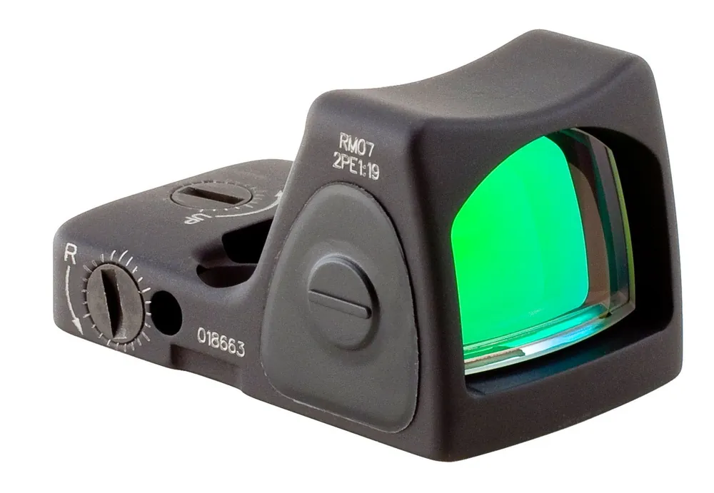Trijicon RMR Type 2 Matte Black 22x16mm 6.5 MOA Red Dot LED Reticle