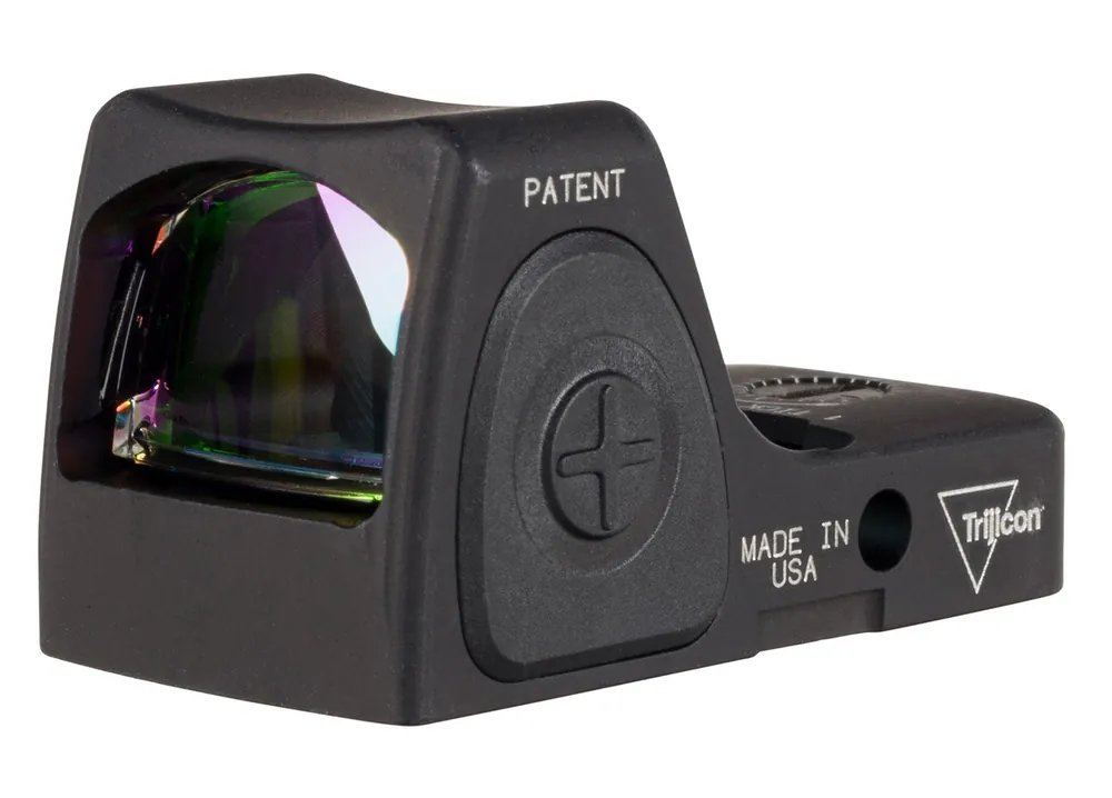Trijicon RMRcc Matte Black 18.7x12.8mm 3.25 MOA Red LED Dot Reticle
