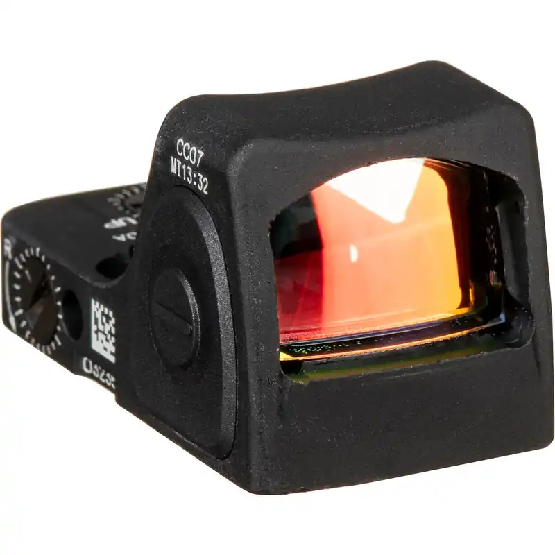 Trijicon RMRcc Matte Black 18.7x12.8mm 6.5 MOA Red LED Dot Reticle