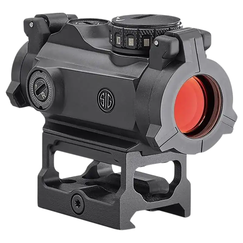 Sig Sauer Electro-Optics Romeo-MSR Black 1x20mm 2 MOA Green Dot Illuminated Reticle