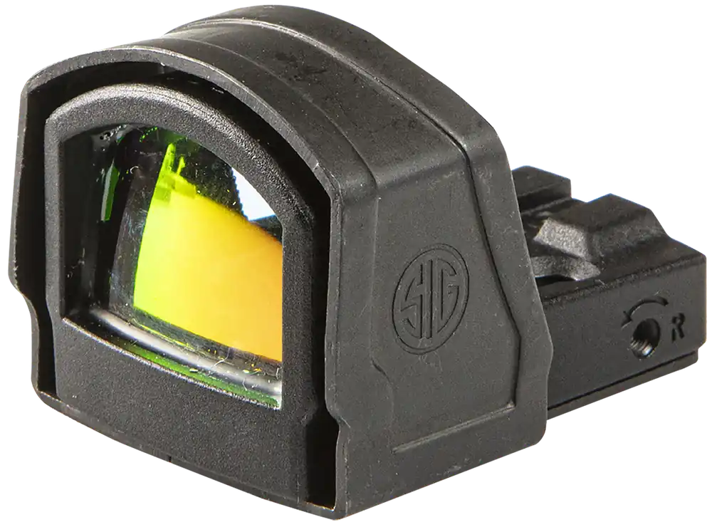 Sig Sauer RomeoZero Elite 3 MOA Red Dot Sight Motion Activated CR1632 Powered Black Polymer