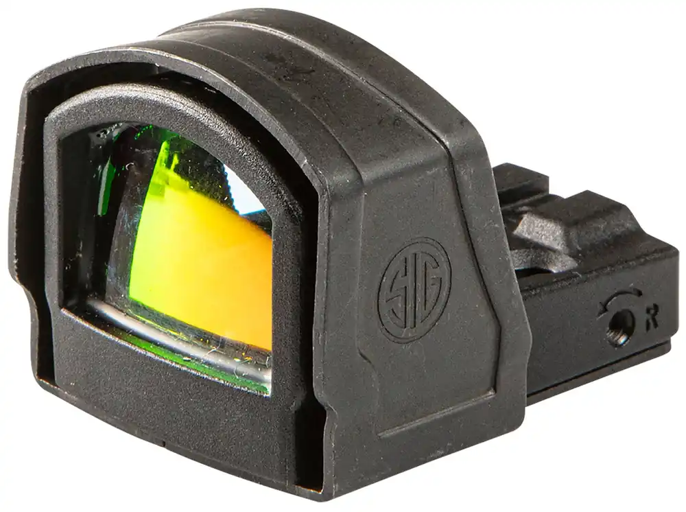 Sig Sauer Electro-Optics RomeoZero Elite Black 1x 24mm 3 MOA Red Dot Multi Reticle