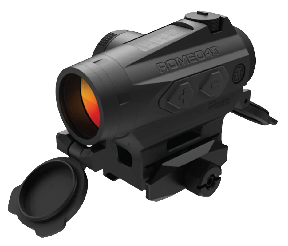 Sig Sauer Romeo4T 1x20mm 2 MOA Red Ballistic Circle Dot Multi Reticle