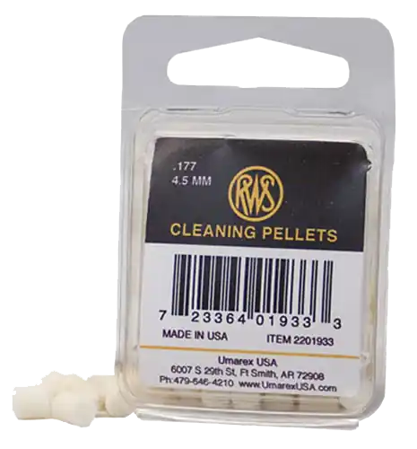 RWS/Umarex Felt Cleaning Pellets 177 Pkg of 100