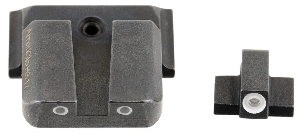AmeriGlo Classic 3-Dot Tritium Night Sight Set for S&W M&P