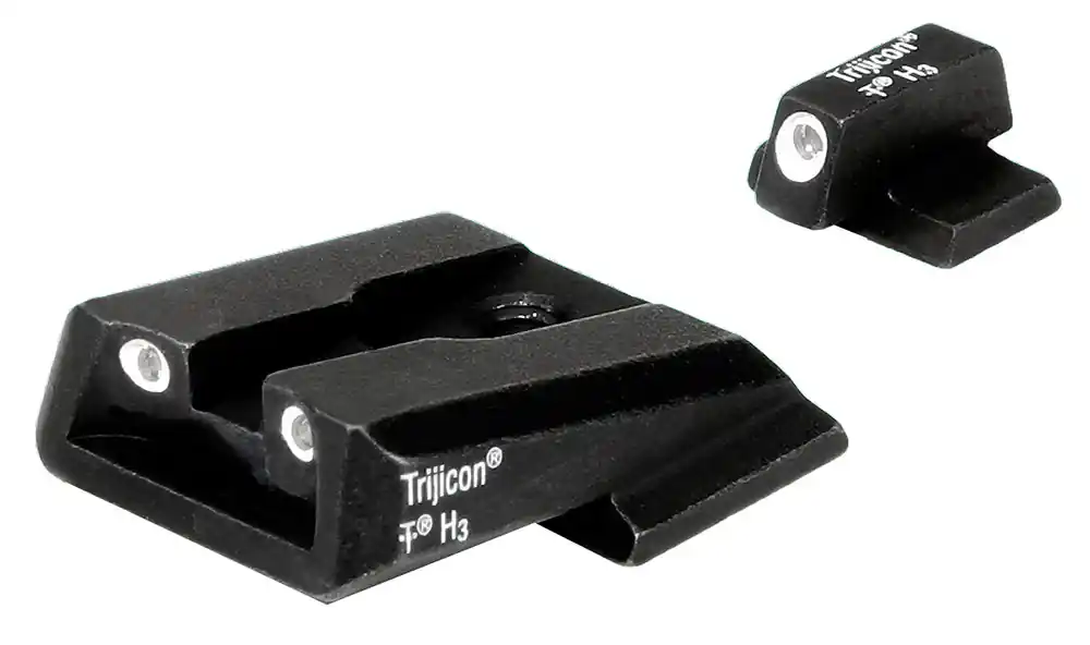 Trijicon Bright & Toughâ„¢ Night Sights-Smith & Wesson M&P, SD9, SD40 600442