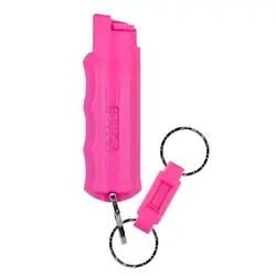 Sabre Pepper Gel 0.54oz 12ft Range w/ Key Ring Pink HC-14-PK-US