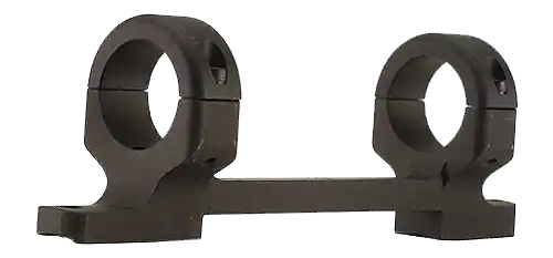 DNZ Game Reaper 1-Piece Scope Mount & Rings,Savage-All Round Matte Black 1"