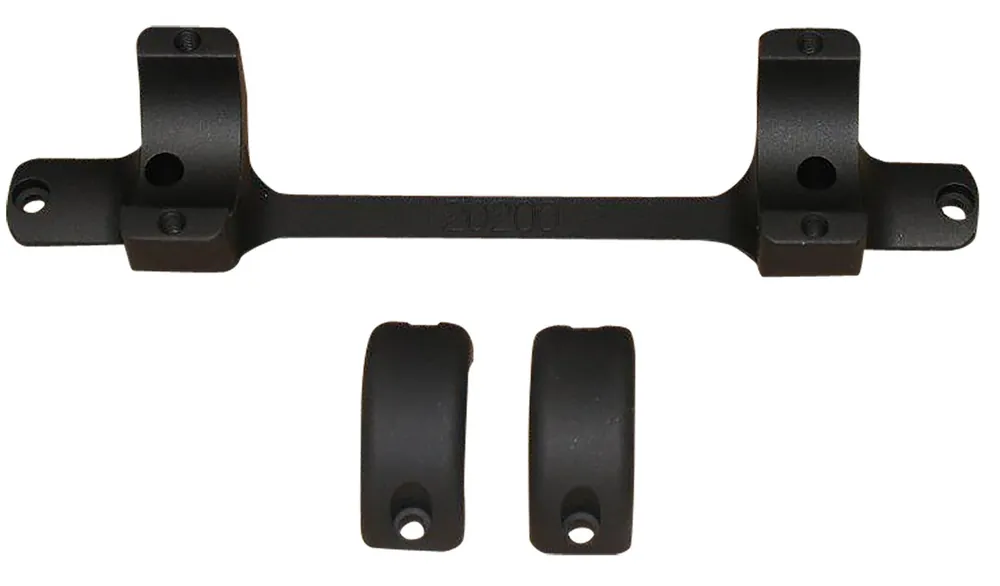 DNZ Matte Black 1" Game Reaper 1-Piece Scope Mount & Rings,Savage-All Round