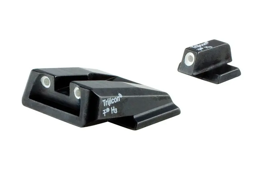 Trijicon Bright & Tough™ Night Sights - Smith & Wesson M&P SHIELD, M&P SHIELD Plus and M&P SHIELD 2.0 600714