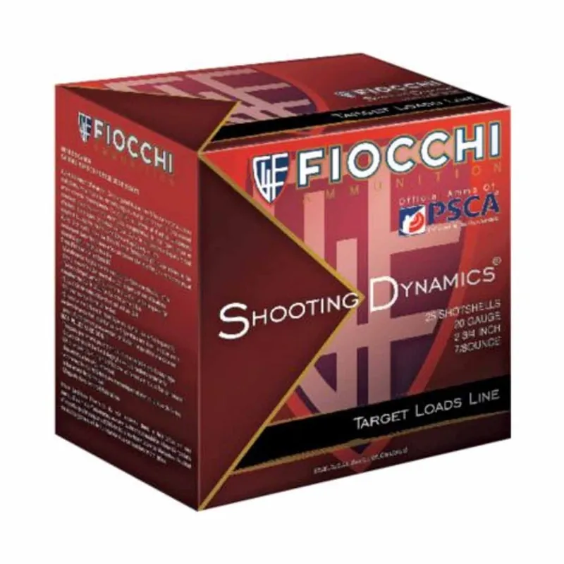 Fiocchi Shooting Dynamic 20ga 7/8oz 7.5 25/Box